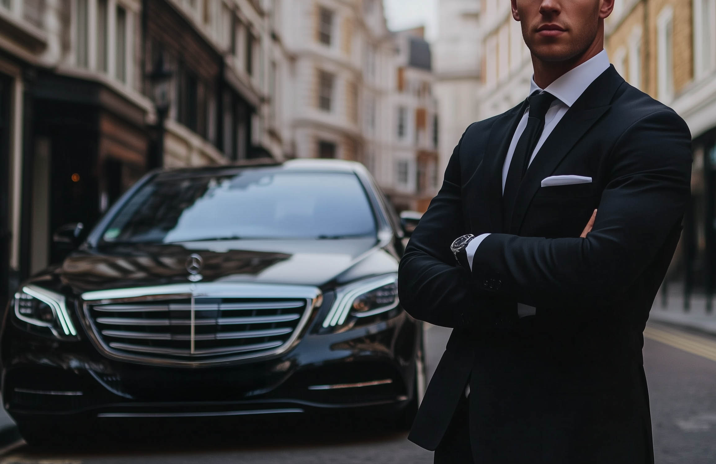 London Chauffeur Services | Executive Cars with No Surge Pricing